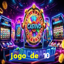 jogo de 10 centavos no esporte da sorte